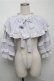 画像1: Candy Stripper / ADORABLE LACY ボレロ  サックス S-25-07-14-034-PU-TO-AS-ZS (1)
