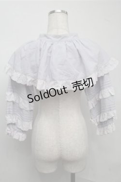 画像2: Candy Stripper / ADORABLE LACY ボレロ  サックス S-25-07-14-034-PU-TO-AS-ZS
