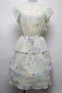 MILK　ドレスガウン　白　ホワイト サマーロングドレス / Summer Long Dress | FICTION TOKYO O