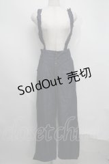 axes femme / サス付きパンツ  ブルー S-25-07-16-057-AX-PA-HR-ZS