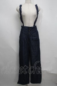 axes femme / サス付きパンツ  ブルー S-25-07-16-057-AX-PA-HR-ZS