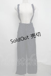 axes femme / サス付きパンツ  ブルー S-25-07-16-057-AX-PA-HR-ZS