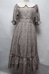 m petit by misako / NINA’Sコラボトワルドジュイワンピース M ベージュ S-25-07-16-013-LO-OP-AS-ZS