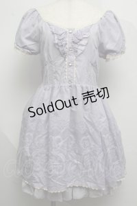 axes femme / パネルオパールPT姫チュニ  ラベンダー S-25-07-16-033-AX-OP-HR-ZI
