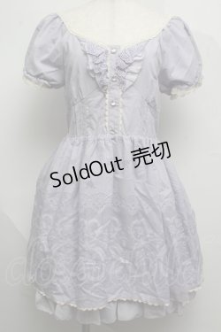 画像1: axes femme / パネルオパールPT姫チュニ  ラベンダー S-25-07-16-033-AX-OP-HR-ZI