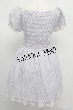 画像2: axes femme / パネルオパールPT姫チュニ  ラベンダー S-25-07-16-033-AX-OP-HR-ZI