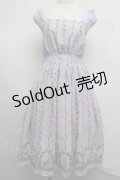 axes femme POETIQUE / ラビット苺柄ワンピース  ラベンダー S-25-07-16-034-AX-OP-HR-ZS