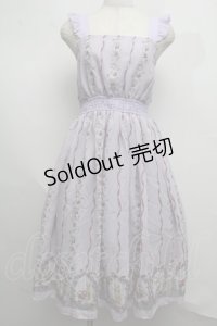 axes femme POETIQUE / ラビット苺柄ワンピース  ラベンダー S-25-07-16-034-AX-OP-HR-ZS