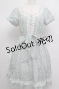 axes femme / シャドーストライプワンピース  グリーン S-25-07-16-035-AX-TO-HR-ZS