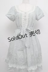 axes femme / シャドーストライプワンピース  グリーン S-25-07-16-035-AX-TO-HR-ZS