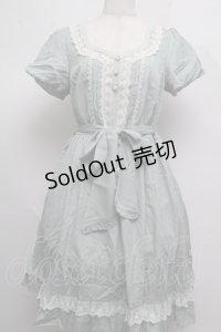 axes femme / シャドーストライプワンピース  グリーン S-25-07-16-035-AX-TO-HR-ZS
