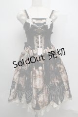 Lullaby / As　Dollsジャンパースカート  黒 S-25-07-16-046-LO-OP-AS-ZS