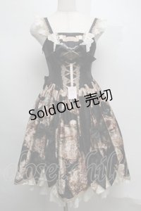 Lullaby / As　Dollsジャンパースカート  黒 S-25-07-16-046-LO-OP-AS-ZS