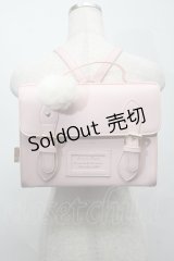 Amavel / 3Wayサッチェルバッグ  ピンク S-25-07-17-001-CA-BG-AS-ZS