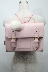 Amavel / 3Wayサッチェルバッグ  ピンク S-25-07-17-001-CA-BG-AS-ZS