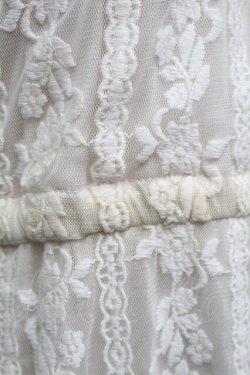 画像3: axes femme / 総レースビスチェ風プルオーバー  キナリ S-25-07-17-052-AX-TO-HR-ZS