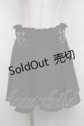 MA*RS / ハートバックルキュロット  黒 S-25-07-17-060-EL-PA-HR-ZS