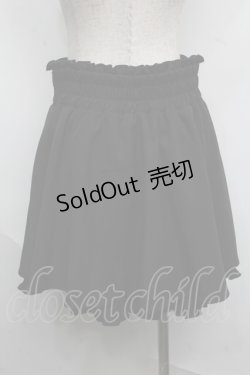 画像2: MA*RS / ハートバックルキュロット  黒 S-25-07-17-060-EL-PA-HR-ZS
