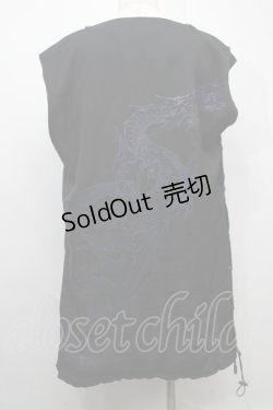 画像2: Qutie Frash / ボタン付きマルチストール  黒 S-25-07-17-004-QU-ZA-AS-ZS