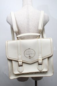 Amavel / 3Wayサッチェルバッグ  オフ S-25-07-17-002-CA-BG-AS-ZS