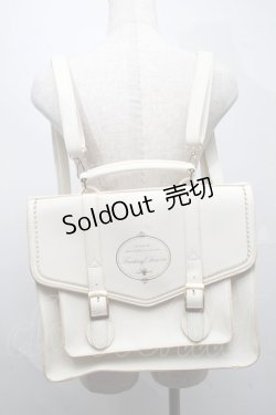 画像1: Amavel / 3Wayサッチェルバッグ  オフ S-25-07-17-002-CA-BG-AS-ZS