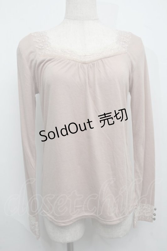 画像1: axes femme / インナープルオーバー   S-25-07-17-027-AX-TO-HR-ZT131 (1)