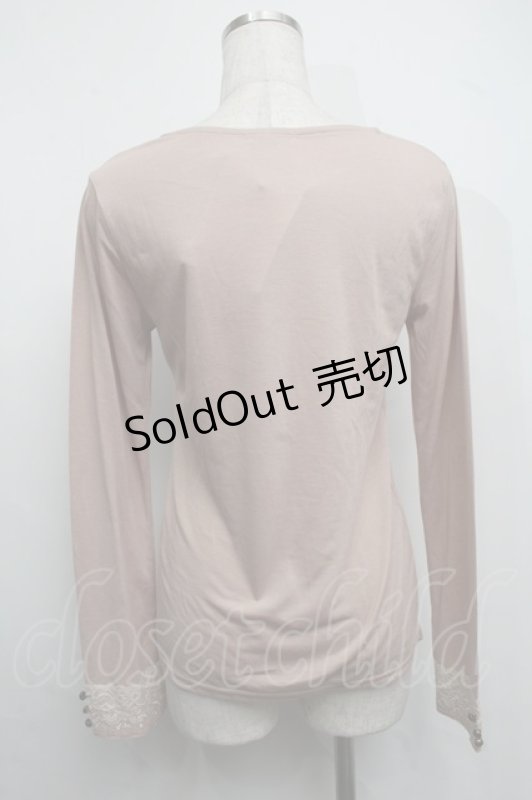 画像2: axes femme / インナープルオーバー   S-25-07-17-027-AX-TO-HR-ZT131 (2)