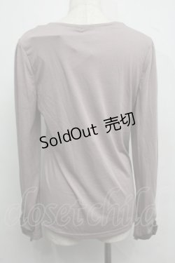 画像2: axes femme / インナープルオーバー   S-25-07-17-028-AX-TO-HR-ZI