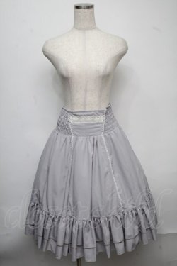 画像4: Ozz oneste / リバーシブルスカート  グレー S-25-07-18-056-OO-SK-AS-ZS