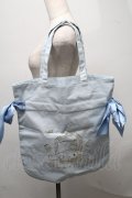 Maison de FLEUR / シナモロールトートバッグ  サックス S-25-07-18-007-LO-BG-HR-ZS