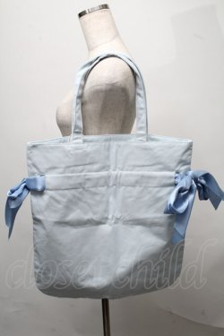 画像2: Maison de FLEUR / シナモロールトートバッグ  サックス S-25-07-18-007-LO-BG-HR-ZS