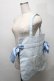 画像3: Maison de FLEUR / シナモロールトートバッグ  サックス S-25-07-18-007-LO-BG-HR-ZS (3)