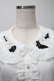 画像3: axes femme kawaii / ハロウィンナイト刺繍ブラウス  白 S-25-07-18-016-AX-BL-HR-ZS (3)