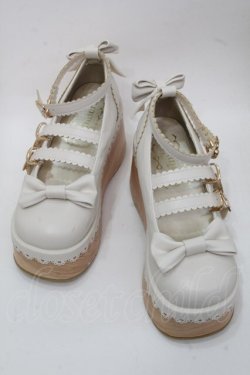 画像1: Chalmiere / 木目風パンプス S オフ S-25-07-18-004-AX-SH-AS-ZS