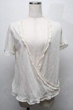 画像1: axes femme / 3wayカーディガン  オフ S-25-07-18-020-AX-BL-HR-ZS
