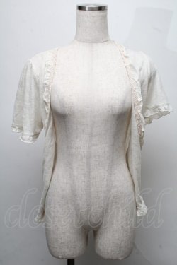 画像3: axes femme / 3wayカーディガン  オフ S-25-07-18-020-AX-BL-HR-ZS