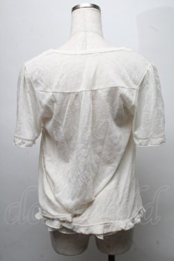 画像4: axes femme / 3wayカーディガン  オフ S-25-07-18-020-AX-BL-HR-ZS