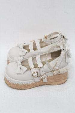 画像2: Chalmiere / 木目風パンプス S オフ S-25-07-18-004-AX-SH-AS-ZS