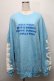 画像1: Candy Stripper / CINNAMOROLL BIG SWEAT  ブルー S-25-07-18-029-PU-BL-HR-ZS (1)