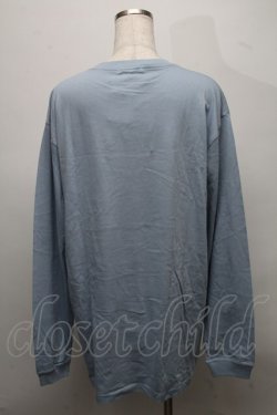 画像2: Candy Stripper / CINNAMOROLL TEE  ブルー S-25-07-18-030-PU-BL-HR-ZS