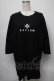 画像1: REFLEM / ショルダーリングカットソー  黒 S-25-07-18-032-PU-TO-AS-ZS (1)