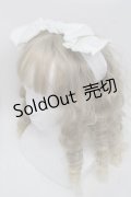 Jane Marple Dans Le Salon / リボンヘアバンド  白 S-25-07-18-005-JM-AC-HR-ZS