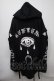 画像2: REFLEM / カッティングショルダーパーカー  黒 S-25-07-18-033-PU-TO-AS-ZS (2)