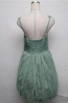 画像2: axes femme / チュールタッキングベアドレス  グリーン S-25-07-20-043-AX-OP-HR-ZT505 (2)