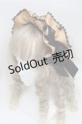 axes femme kawaii / ハロウィンナイトカチューシャ  オレンジ S-25-07-20-006-AX-AC-HR-ZS