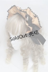 axes femme kawaii / ハロウィンナイトカチューシャ  オレンジ S-25-07-20-006-AX-AC-HR-ZS