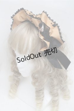 画像1: axes femme kawaii / ハロウィンナイトカチューシャ  オレンジ S-25-07-20-006-AX-AC-HR-ZS