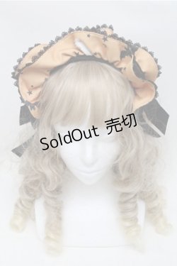 画像2: axes femme kawaii / ハロウィンナイトカチューシャ  オレンジ S-25-07-20-006-AX-AC-HR-ZS