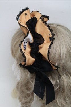 画像3: axes femme kawaii / ハロウィンナイトカチューシャ  オレンジ S-25-07-20-006-AX-AC-HR-ZS