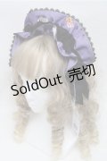 axes femme kawaii / ハロウィンナイトカチューシャ  ラベンダー S-25-07-20-007-AX-AC-AS-ZS